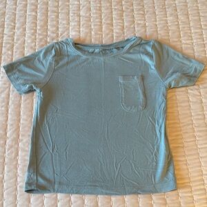 Kyte BABY Light Blue Short Sleeve Tee